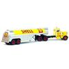Brekina 1/87 HO Scale Peterbilt 281 1955 Shell Tank Truck