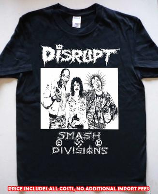 DISRUPT Band Smash Divisions T-shirt SE5118
