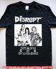 DISRUPT Band Smash Divisions T-shirt SE5118