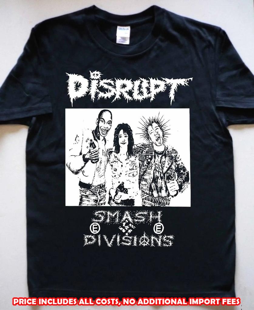 DISRUPT Band Smash Divisions T-shirt SE5118