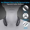 Bluetooth Neckband Headphone + Speaker 2 In 1 Large Capacity Subwoofer HiFi Super Bass With Telescoping Cable For Sport