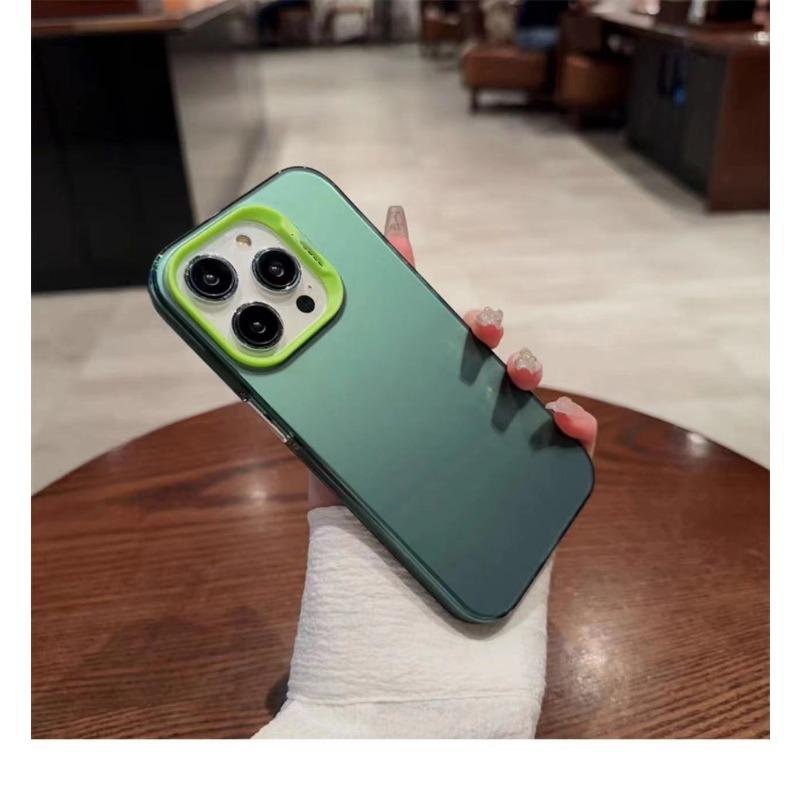 Однотонный серебристый подходит для чехла для мобильного телефона Apple IPhone16pro 14/15promax Европа и Америка 12/13pro11
