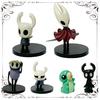 НОВЫЙ Hollow Knight 6 шт. Q-версия Аниме Фигурка Hollow Knight ПВХ Фигурка Действия Фигурка Хорнет Коллекционная Модель Игрушки Подарок Ребенку