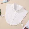 Eugen Yarn Fake Collar Women'S Versatile Pure Cotton Fake Collar Season Sweater Decorative Collar Shirt Collar