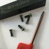 10 шт. M2.5 M3.5 M4 Винт Torx с вставкой CNC Для замены твердосплавных вставок Аксессуары CNC Токарный инструмент Ручной инструмент Расходные материалы