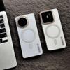 Ультратонкий матовый чехол для Magsafe для Xiaomi 15 15S 14 14T 13 Ultra Civi5 Pro, магнитная беспроводная зарядка, прозрачная пластиковая крышка