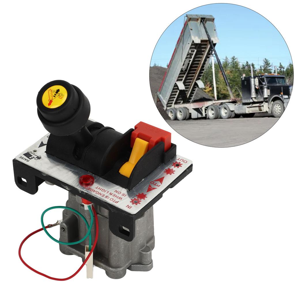 Proportional Control Valves with PTO Switch Slow Down Tipper Switch for Hydraulic System Dump Truck Dump Truck Control Valve