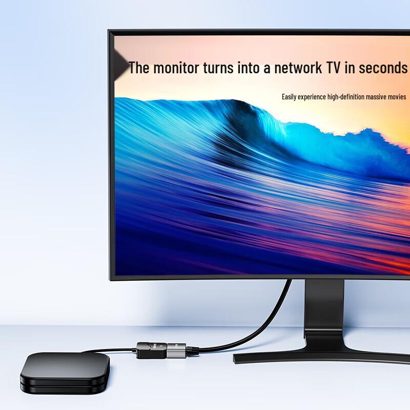 Кабель-адаптер Shanze HDMI на VGA