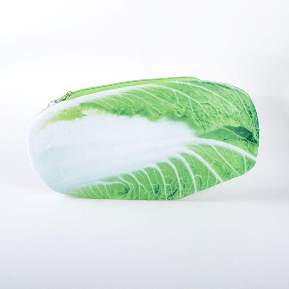 Supplies Pencil Bag Novelty Coin Bag Simulation Vegetable Plush Pencil Case Pen Case Pencil Pouch