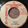 7inch Record TAMLINS - Testify NONE Revolutionary S 1978 Jamaica Reggae, Ska & Dub Used