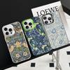 Чехол для телефона William Morris Thief Design для iPhone 16 15 14 13 12 11 Pro Max X XR XSMAX 8 7 Plus Матовый Ударопрочный Задний Чехол