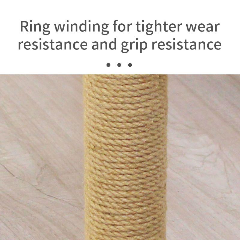 10 м натуральная веревка из сизаля для кошек, веревка для царапания дерева, игрушка-лапа, коготь, защитная мебель, когтеточка, аксессуары для кошек