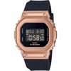 Часы Casio G-Shock, Средний размер, Покрытие металлом, GM-S5600UPG-1JF, Женские, Розовое золото, Оригинальный японский продукт