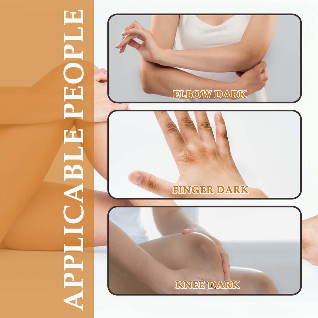 1шт 60мл Увлажняющий крем для суставов Очищающий и увлажняющий крем для ухода за телом для локтей, суставов, коленей, нежное увлажнение