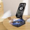 Bluetooth-динамик с подставкой для телефона 5 в 1 Держатель для мобильного телефона Основание-подставка 360° Power Bank 5000 мАч
