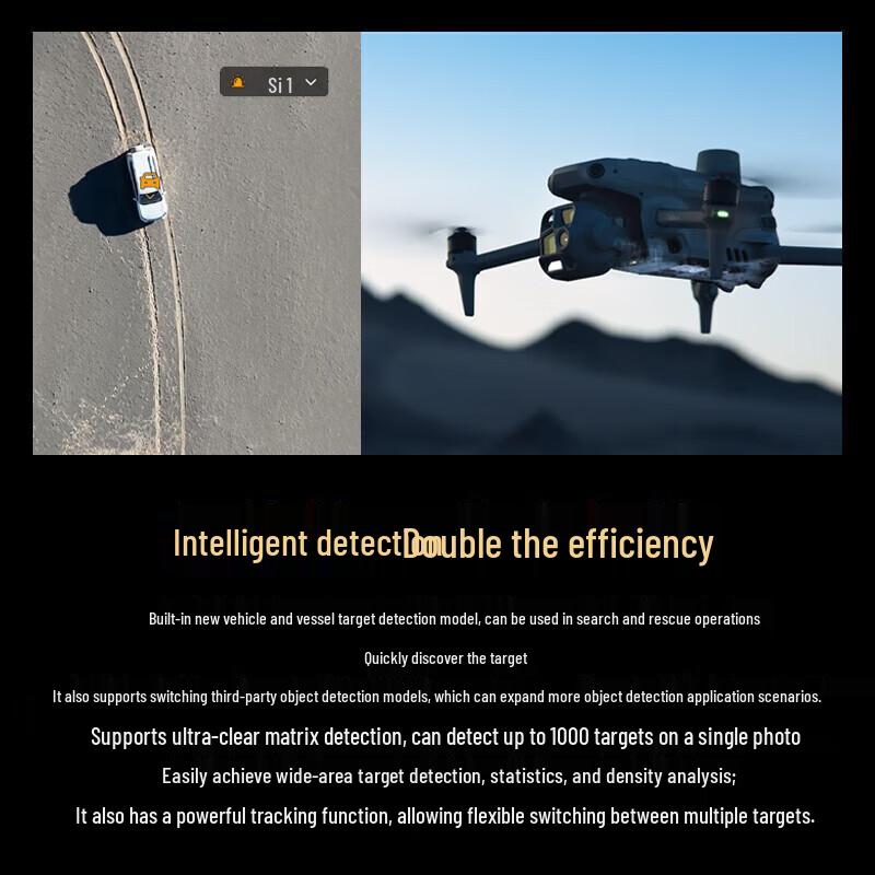 DJI Matrice 4T Industrial Drone (CN version)