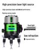 High-Precision Infrared Laser Level: 2 & 5-Line, Automatic, Indoor/Outdoor, Green & Blue Light