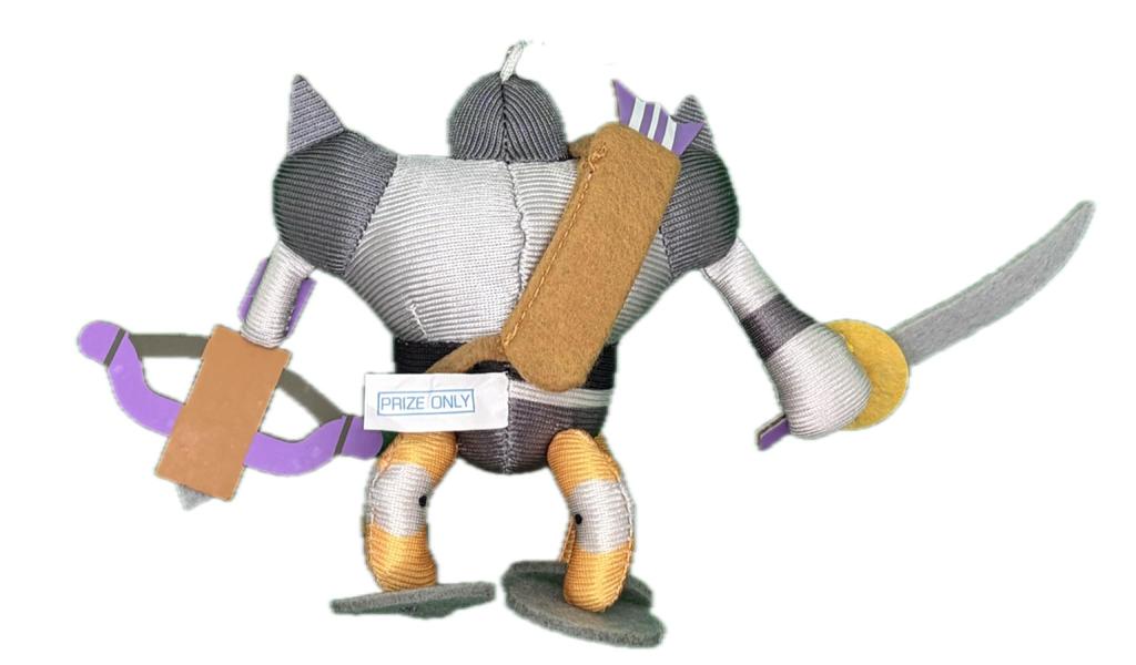 DQ AM Mascot Plush Toy - Hargon Appearance Edition - Approx. 8cm (Metal Hunter)
