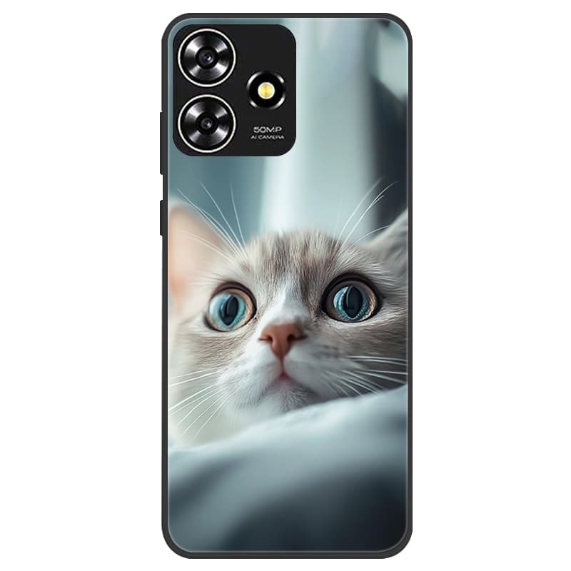 Для чехла ZTE Blade A73 4G Чехол Мягкая Силиконовая Задняя Крышка Чехол для Телефона Защитный Чехол для ZTE Blade A73 4G Fundas Etui A 73 4G