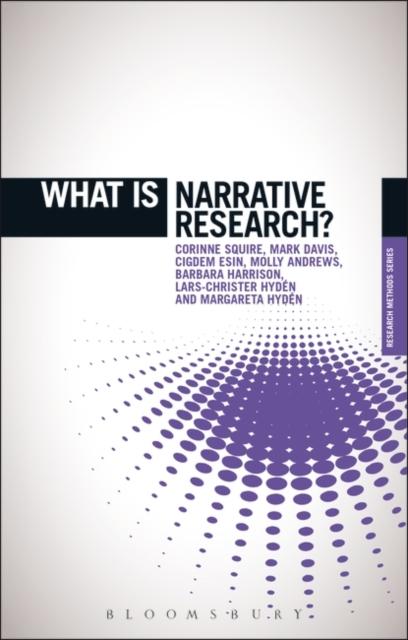 The What Is Narrative Research? Book