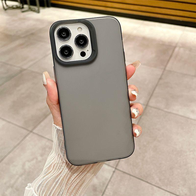 New Yuanqi Case Suitable for Apple 16 Simple Protective Case Transparent Iphone15promax Protective Case TPU14