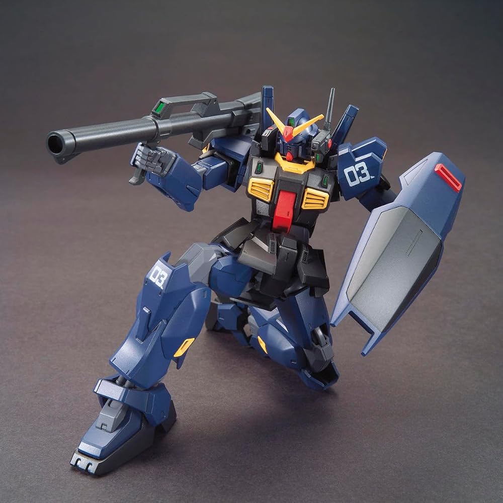 BANDAI SPIRITS HGUC 194 Mobile Suit Z Gundam Gundam Mk-II (Titans) 1/144 Scale Model Kit