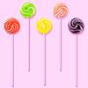 100 шт. Кухня Столовая Бар Акриловые палочки для леденцов Прозрачные палочки для кейк-поп