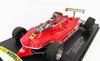 GP REPLICAS Масштаб Ferrari F1 312 T4 Гран-при Нидерландов 1979 Жиль Вильнёв Ferrari GILLES VILLENEUVE GP002CN Ограниченная серия 500 экземпляров 1/18 #12