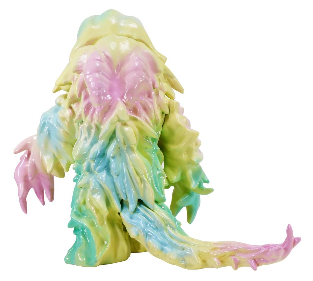 Character Content Production AMC Hedorah Landing Season Pastel Color Approximately 210mm PVC ABS Acrylic Soft Vinyl Figure (Ccp) Ver. & & Pre-painted