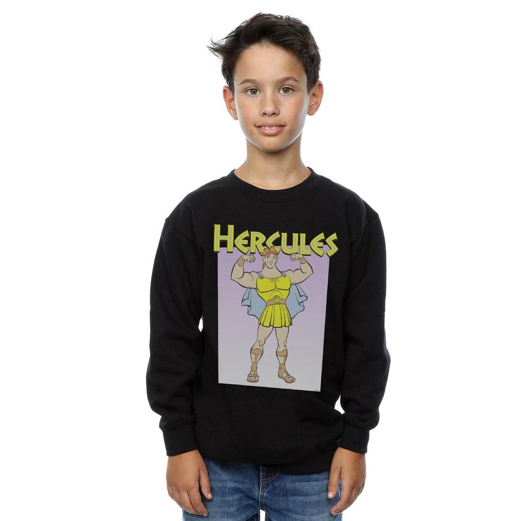 Disney Boys Hercules Muscles Sweatshirt