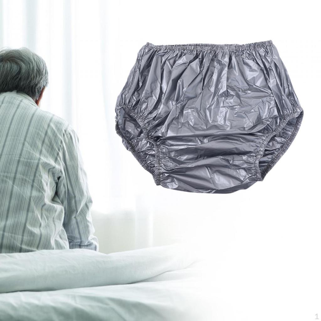 Подгузник для взрослых, трусики для недержания, удобно надевать и снимать, практично для пожилых женщин