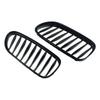 For BMW Z4 E85 E86 Convertible 2003-2008 Pair Glossy Black Car Front Kidney Grille Racing Grills Grilles Auto Car Accessories