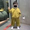 Стильный спортивный корейский комплект толстовки для мальчиков - Новая мода 2025, двойка для весны и осени