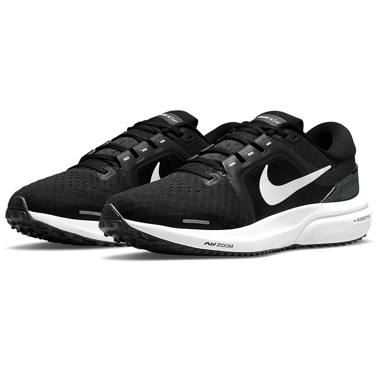 Nike Air Zoom Vomero 16 Black White Women Sneakers Anthracite DA7698-001