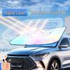 Автомобильный солнцезащитный козырек BYD: Теплоизолирующая шторка для моделей Qin Pro, Han EV, Tang, Yuan UP, Song L PLUS и Seal DMi.