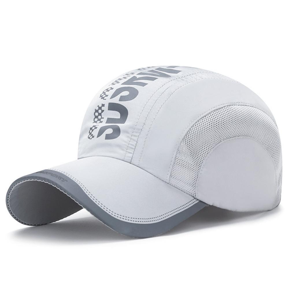 Ultra-Thin Sports Hat Adjustable Peaked Cap Casual Quick Dry Baseball Cap  Mountain