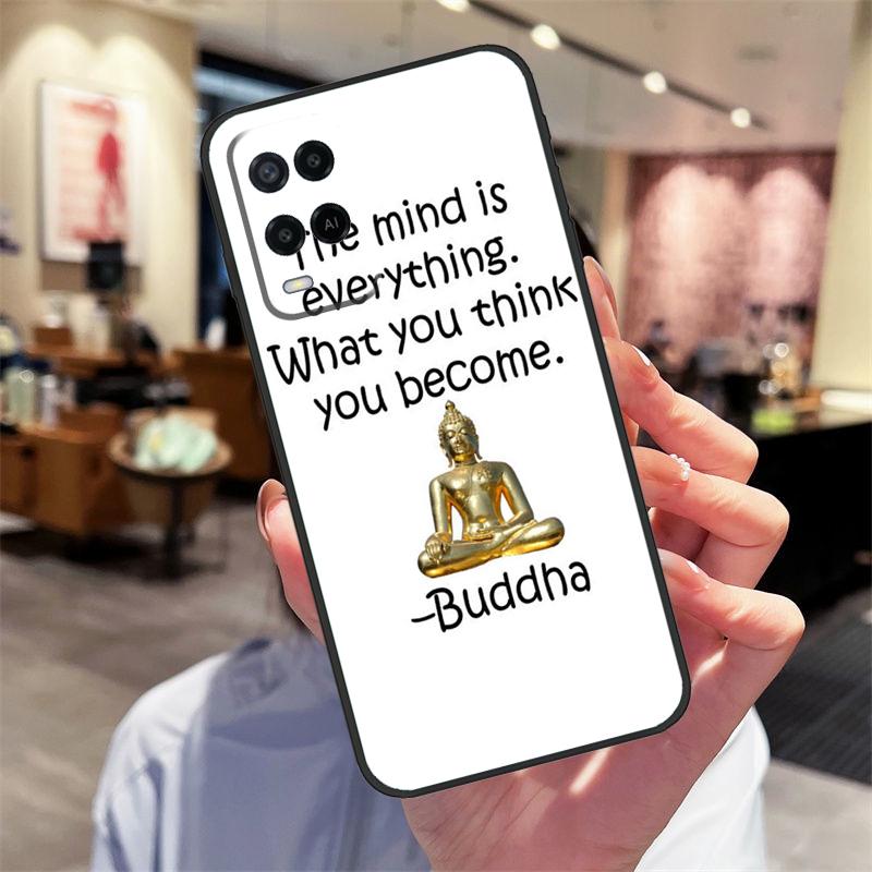 Чехол Gautama Buddha для Oppo A94 A74 A54 A18 A38 A58 A78 A98 A40 A60 A80 A16 A76 A96 A15 A17 A77 A57S