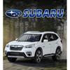 1/30 Subaru Forester Внедорожник Сплав Мускул-кар Модель Звук и Свет Оттяни Назад Детская Игрушка Коллекционные Предметы Подарок на День Рождения
