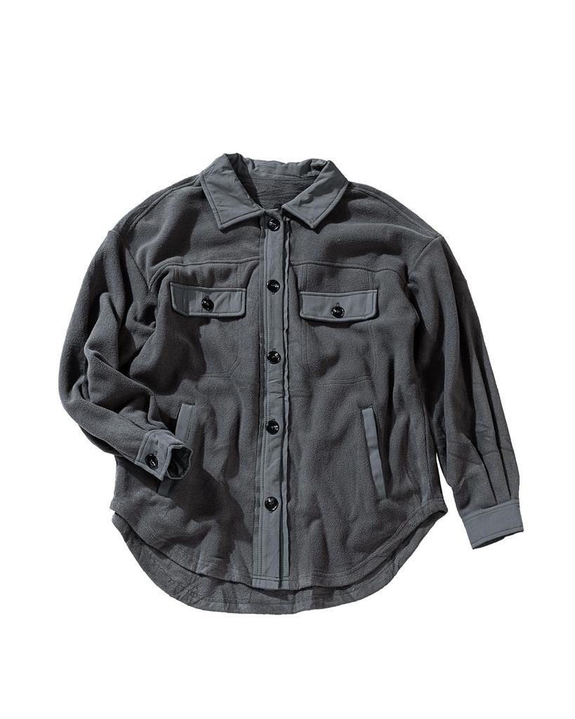 Azura Exchange Buttoned Shirt Jacket