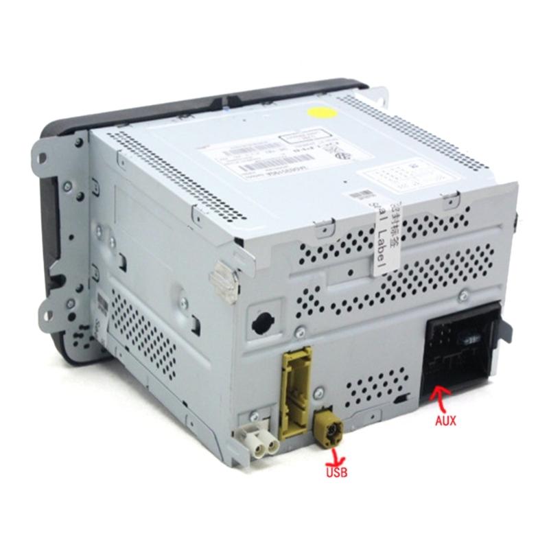 Replacement AUX USB Switches Port Socket & Cable USB AUX Switches Plug with Cable for RCD510 RCD310 Auto Accessories