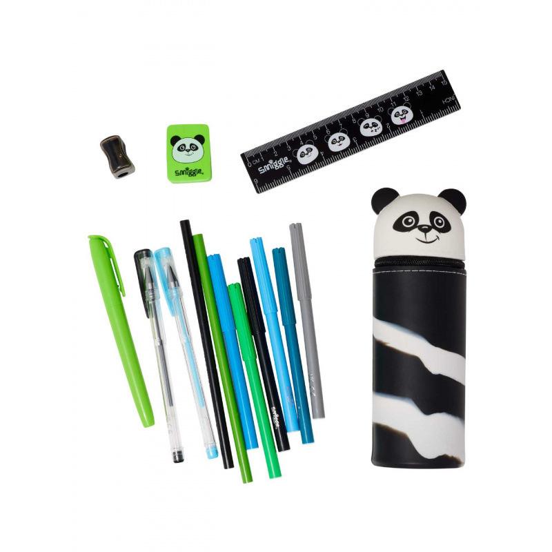 Creative Folding Pencil Case Cartoon Kids Stationery Smiggle Australia Students Multipurpose Pencil Box Large Capacity Portable