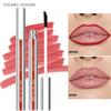 Карандаш для губ Tear-Off Peel-Off Lip Liner Матовый карандаш для губ с липучкой, не размазывается, карандаш для макияжа 3 цвета