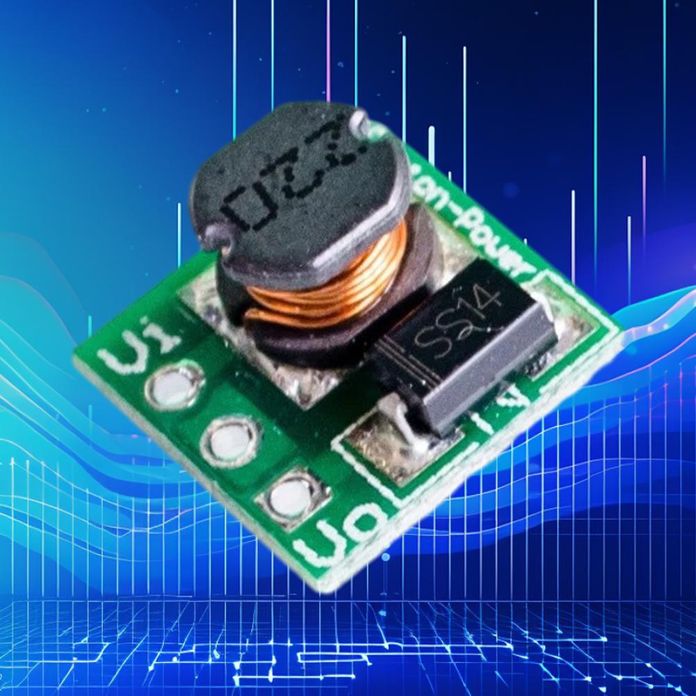 DC-DC Step UP Boost Converter Module 1.5V 1.8V 2.5V 3V 3.3V 3.7V 4.2V To 5V Miniature Booster Converter Modules