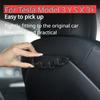 For Tesla Model 3 Y S X 3+ Highland Seat Backrest Hook Front Seat Hanger ABS Storage Rack with 4 Hooks Car Accessories 2017-2024