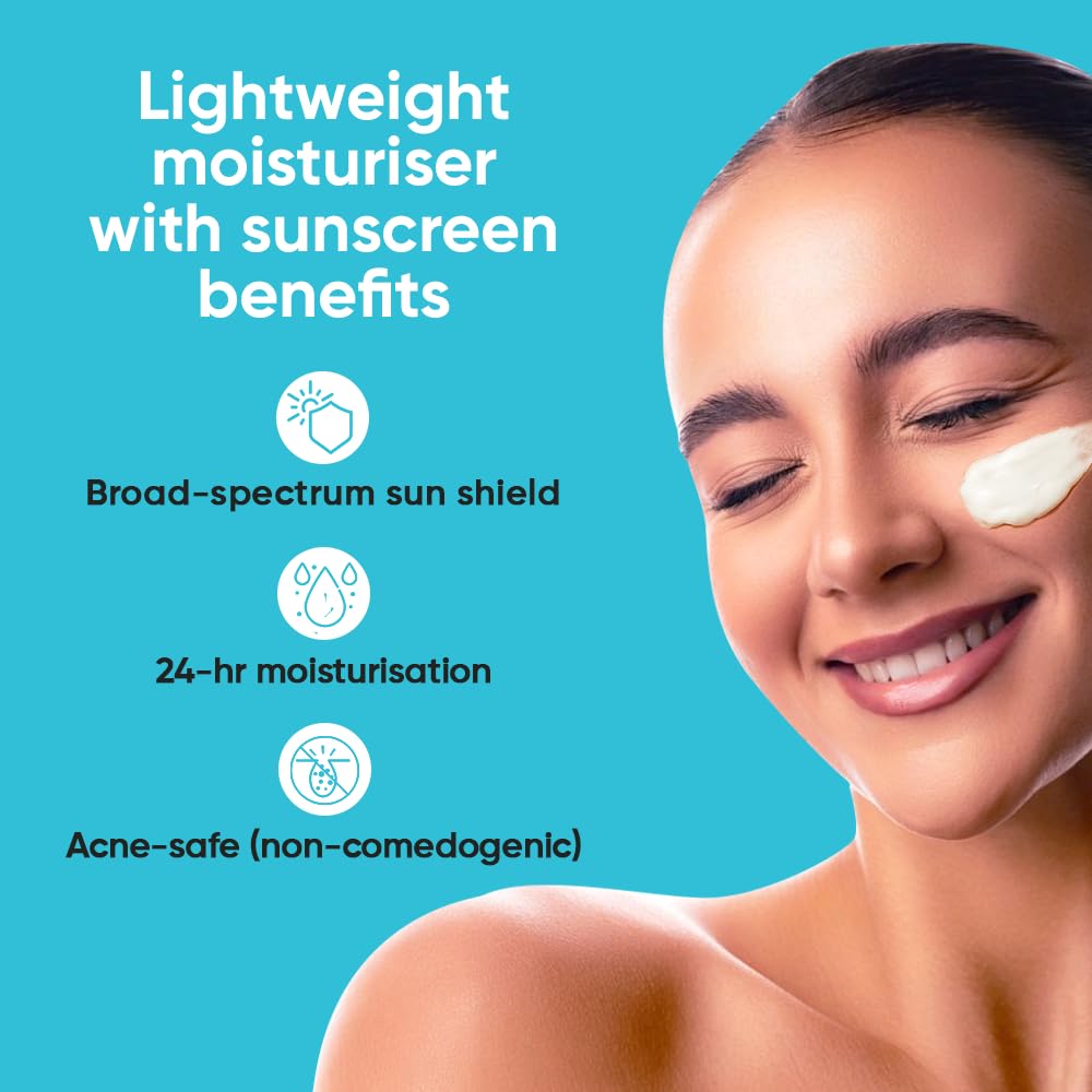 Episoft Ac Lightweight Moisturizer With Microencapsulated Sunscreen | Acne Safe | All Skin Types | Paraben & Fragrance Free | Suitable For Men &