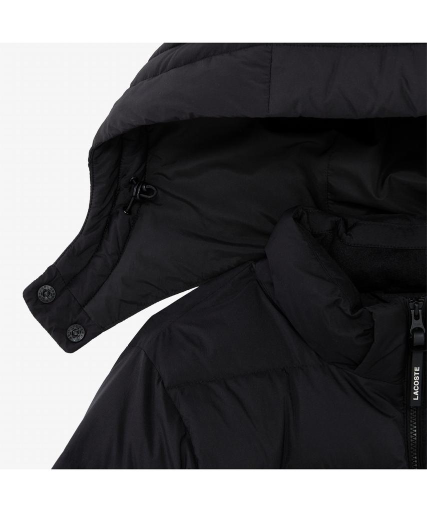 LACOSTE Women'S Mid-Hip Length Heavy Down Jacket Bf284E-55N 031