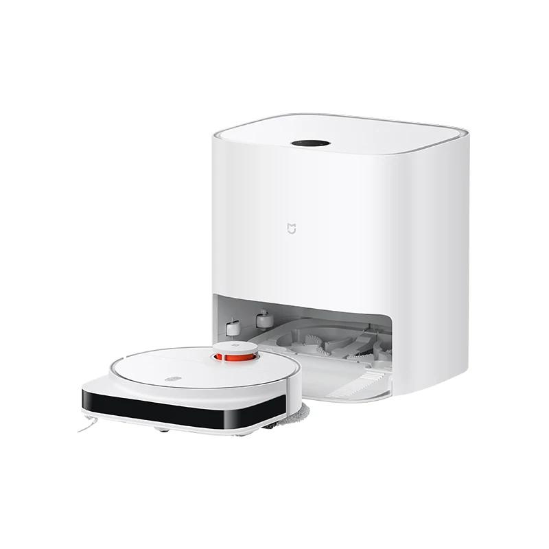 Подходит для ( Xiaomi STYTJ06ZHM Mijia Самоочищающийся Робот-пылесос Швабра Pro ) Фильтр Ролик Боковая щетка Тряпки для швабры Аксессуары