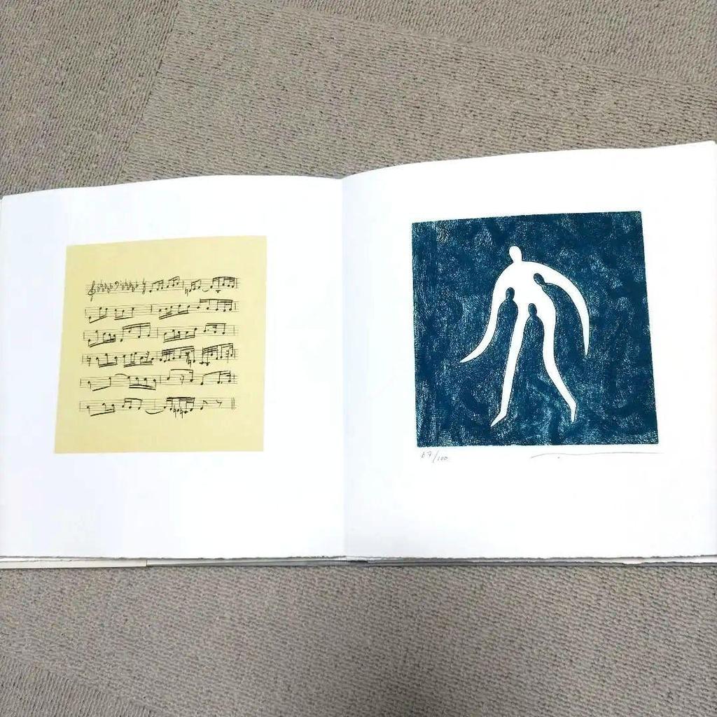 [Б/У] Коллекция принтов Акихиро Ватабики: Медные гравюры Дзюндзи Мицуиси, 5 канонов, Студия печати, Флоренция