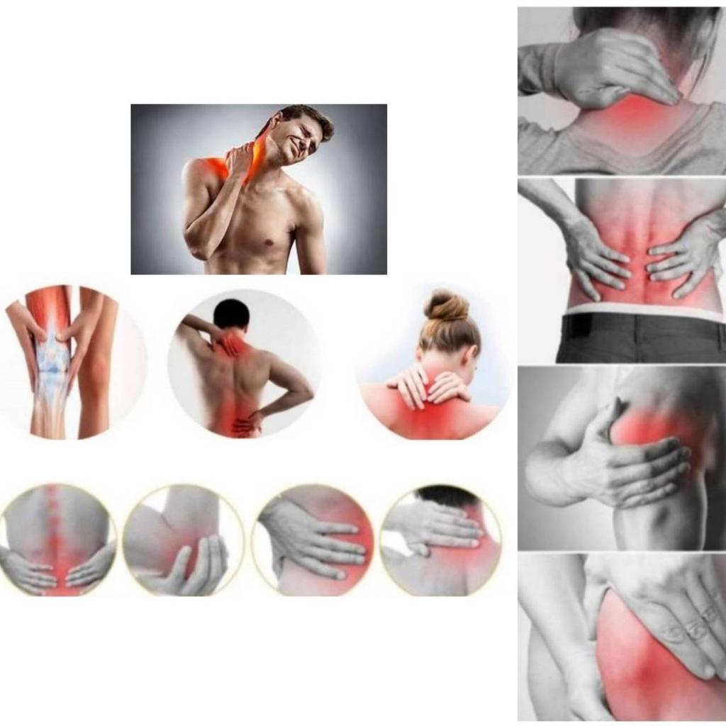 RasYan Крокодиловое масло травяной бальзам натуральный теплый массажный для снятия боли в мышцах 15 г 50 г