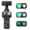 КОНЦЕПТ Набор светофильтров Luna Ultra для Insta360 Устранение светового загрязнения Mist K&F 3-Piece [Черный 1/4 + + Широкоугольный объектив]